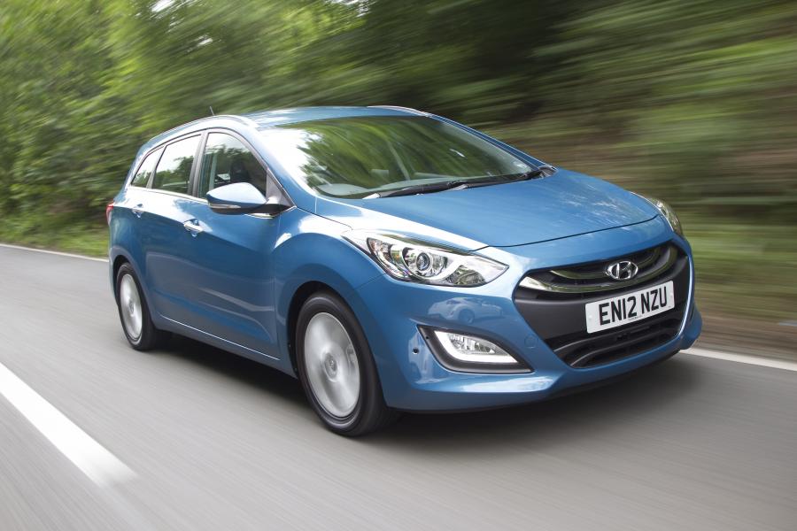 Hyundai i30 Wagon 2012 года  (UK) (фото 50 из 70)